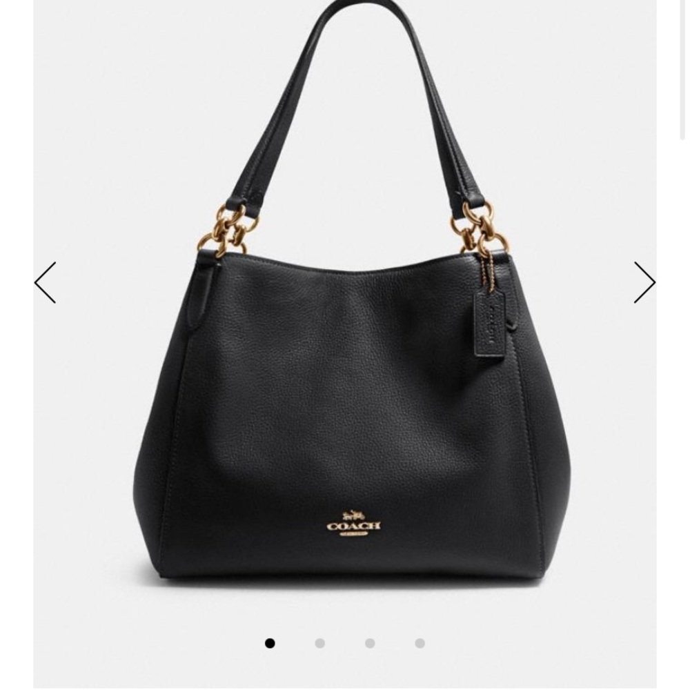 Coach hallie shoulder bag